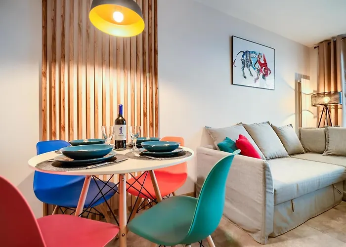 Apartament Z 1 Sypialnia Hiszpanski 40 F Perlowa Przystan - Holiday City