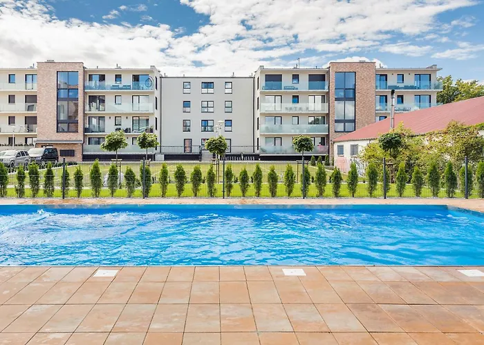 Apartament Z 1 Sypialnia Hiszpanski 40 F Perlowa Przystan - Holiday City